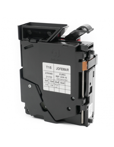 Selector de monedas Jofemar T15