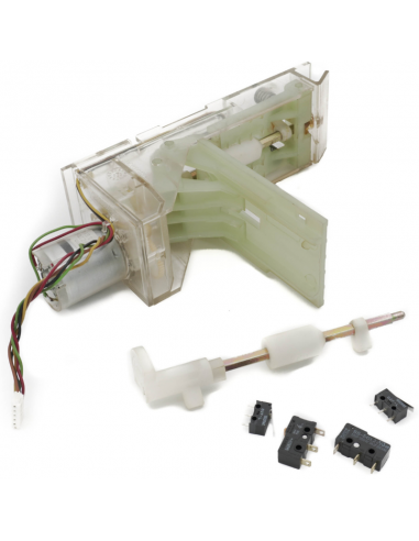 Reparación de extractor abatible Azkoyen